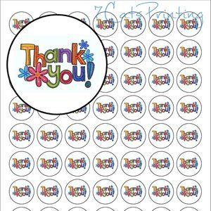Thank You Stickers